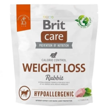 Brit Care Weight Loss Rabbit &amp; Rice 1kg - hipoallergén fogyókúrás kutyatáp kutyaeledel