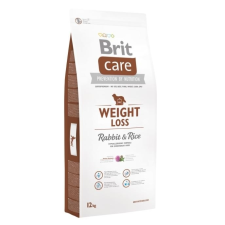 Brit Care Weight Loss Rabbit &amp; Rice 24 kg (2x12kg) kutyaeledel