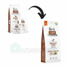 Brit Care Weight Loss Rabbit & Rice 3 kg kutyatáp kutyaeledel