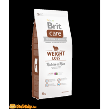 Brit Care Weight Loss Rabbit & Rice 3kg kutyaeledel