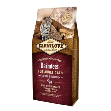 Brit Carnilove Cat Adult Reindeer Energy & Outdoor (rénszarvas) 2 kg macskaeledel