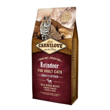 Brit Carnilove Cat Adult Reindeer Energy &amp; Outdoor (rénszarvas) 2 kg macskaeledel