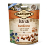 Brit Carnilove Dog Crunchy Snack Ostrich & Mulberry- Strucc Hússal és Szederrel 200g