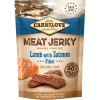 Brit Carnilove Jerky Snack Lamb with Salmon Fillet – bárány lazac filével 100g (MS_18411)