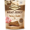 Brit Carnilove Jerky Snack Turkey&Rabbit Bar – pulyka&nyúl 100g (MS_18412)