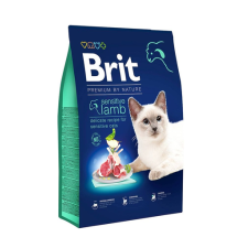 Brit Cat Premium by Nature Sensitive lamb 8 kg macskaeledel