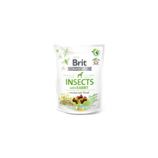 Brit Crunchy Snack Nyúl és Édeskömény jutalomfalat 200g jutalomfalat kutyáknak