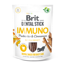 Brit Dental Stick Immuno Vegán Immunerősítő Fogtisztító Rúd 251g jutalomfalat kutyáknak