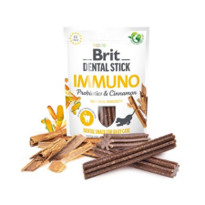  Brit Dental Stick Immuno with Probiotics & Cinnamon kutyaeledel