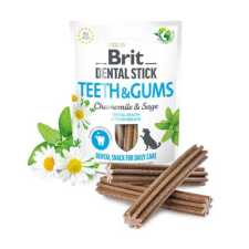  Brit Dental Stick Teeth & Gums with Chamomile & Sage kutyaeledel