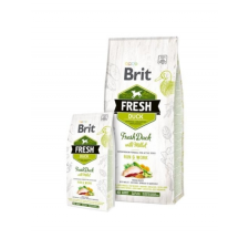 Brit Fresh Adult Duck with Millet Run & Work 12 kg kutyaeledel