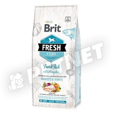 Brit Fresh Adult Large Muscles & Joints Friss Hal sütőtökkel 12kg kutyaeledel