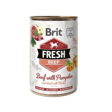 Brit FRESH Beef with pumpkin 400 g kutyaeledel