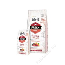 Brit Fresh Beef with Pumpkin Puppy Large 12 kg kutyaeledel
