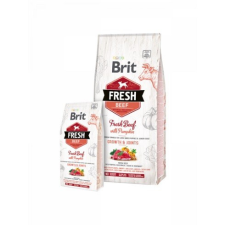 Brit Fresh Beef With Pumpkin Puppy Large 12kg kutyaeledel