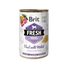 Brit Fresh Borjú Kölessel konzerv 12x400g kutyaeledel