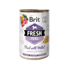 Brit Fresh Borjú Kölessel konzerv – 24×400 g kutyaeledel