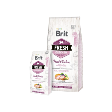 Brit Fresh Chicken with Potato Puppy Healthy Growth 2,5 kg kutyaeledel