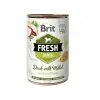 Brit FRESH Duck with millet 400 g