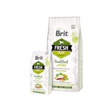  Brit Fresh Duck with Millet Active Run &amp; Work 12 kg kutyaeledel