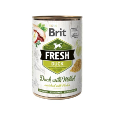 Brit Fresh Kacsa Kölessel konzerv – 24×400 g kutyaeledel