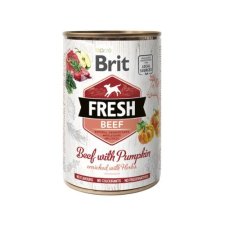 Brit Fresh Marha Sütőtökkel konzerv – 6×400 g kutyaeledel