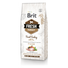 Brit Fresh Turkey with Pea Light Fit & Slim 12 kg kutyaeledel