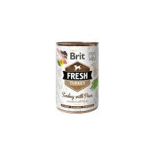 Brit Fresh Turkey with Peas 400 g kutyaeledel
