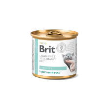 Brit GF Veterinary Diet Cat Cans Struvite 200 g macskaeledel