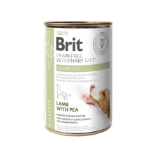 Brit GF Veterinary Diets Dog Can Diabetes 400g kutyaeledel