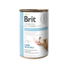 Brit GF Veterinary Diets Dog Can Obesity 400 g kutyaeledel