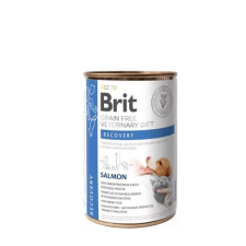 Brit GF Veterinary Diets Dog - Cat Can Recovery 400g kutyaeledel