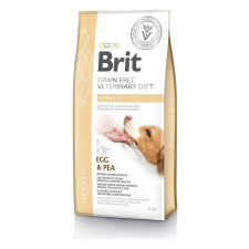 Brit GF Veterinary Diets Dog Hepatic 2kg kutyaeledel