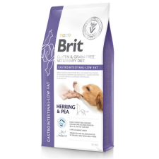 Brit Grain Free Veterinary Diets Dog Gastrointestinal Low Fat 12 kg kutyaeledel