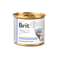  Brit Grain Free Veterinary Diets Gastrointestinal cat 200g - macska konzerv macskaeledel