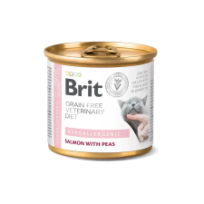  Brit Grain Free Veterinary Diets Hypoallergenic cat 200g - macska konzerv macskaeledel