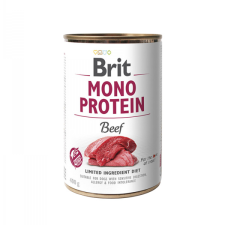 Brit Mono Protein Beef & Brown Rice 400g kutyaeledel