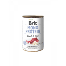 Brit Mono Protein konzerveledel kutyáknak bárány és rizs 400g kutyaeledel