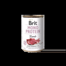  Brit Mono Protein Lamb 6x400g kutyaeledel