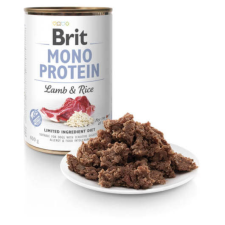  Brit Mono Protein Lamb & Rice – 12×400 g kutyaeledel