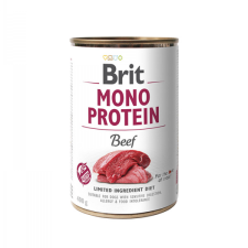 Brit Mono Protein Marha/barna rizs 400g kutyaeledel