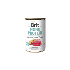 Brit Mono Protein tonhallal és édesburgonyával konzerv 400g kutyaeledel