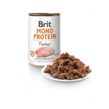  Brit Mono Protein Turkey – 12×400 g kutyaeledel