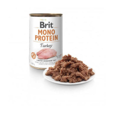  Brit Mono Protein Turkey – 24×400 g kutyaeledel