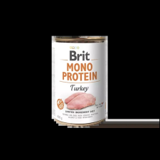  Brit Mono Protein Turkey 6x400g kutyaeledel