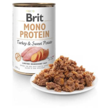 Brit Mono Protein Turkey & Sweet Potato – 12×400 g kutyaeledel