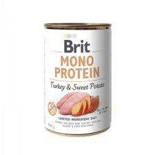 Brit Mono Protein Turkey & Sweet Potato 400 g kutyaeledel