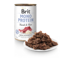 Brit Monoprotein Bárány & Barna rizs 400 g kutyaeledel