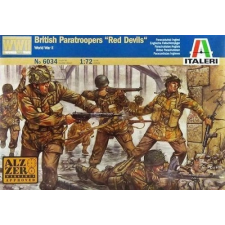 brit paratroopers figura szett kreatív és készségfejlesztő