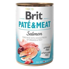 Brit Paté&Meat 400 g Salmon&Chicken 104100864 kutyaeledel